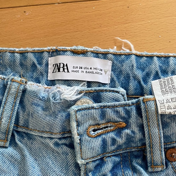 Zara mom jeans - Picture 2 of 2